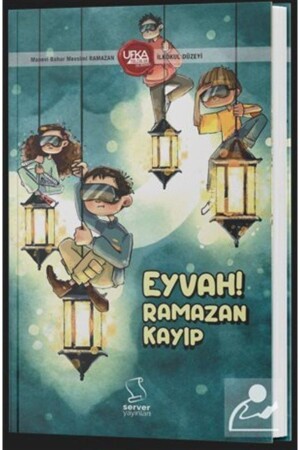 (MNZ- Journey to the Horizon-11) (رحلة إلى الأفق-11) (أوه رمضان قد ضاع (مستوى المدارس الابتدائية) - Server Yayınları