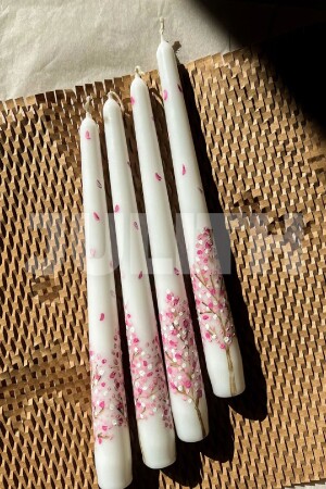 شجرة ساكورا (MNZ) رسمية باليد رسومية شمعة شمعة رائحة - Julith