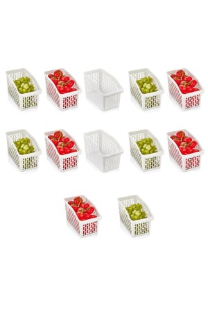 MNZ-من الداخل المُنظّم الثلاجة من الداخل المُنظّم المُخزنة Jumbo 10-piece - Genel Markalar