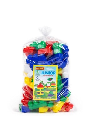 قطعة من تصميم MNZ قطعة من نوع Junior 93 قطعة في الحقيبة 6677 - Polesie