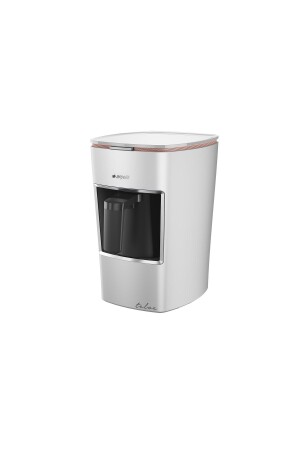 آلة قهوة من أراضي MNZ - واحد تركية K 3300 بيضاء HBV00000A4ZZY - Arçelik