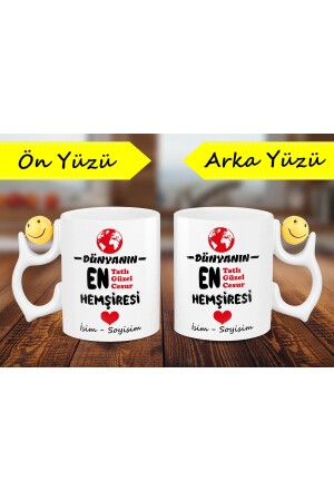 هدية من الـ MNZ للممرضة - اسم شخصي - كوب الممرضة K110-3 - lenostra