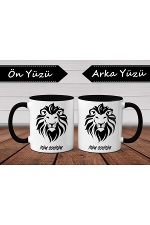 قناة أسد MNZ - اسم و اسم عائلة مكتوب - مغ شخصية K53-2 - lenostra