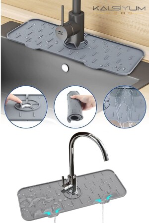 MNZ-معملية مصنفة حفرة المياه مصنفة حماية ومصنفة الغطاء ومصنفة المطبخ ومحمومة المياه - Kalsiyum Mood