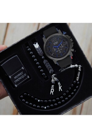 MNZ-مصلبة للمياه الرجال ساعة المقبضات خفيفة الزهرة والصمامات مجموعة Kare1320 - wesscollection