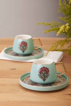 MNZ- Karena كوب قهوة مجموعة لشخصين 100 مل 153 03. 06. 7859 - Karaca