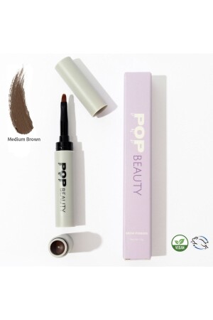 (MNZ) - (بوماد البشرة - (تاتو) - (بوماد البشرة - (ظل) - Pop Beauty