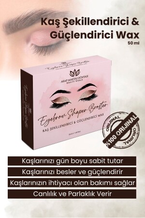 MNZ-شكل العينين مضخم - الشمع تشكل العينين - Arap Makyaj Dünyası