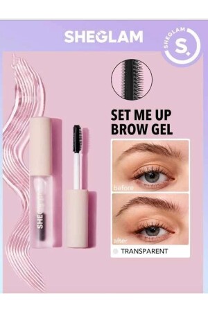 MNZ- العينية تصحيح ماسكارا- مقاومة للماء- شفافة الجيل العينية ماسكارا - Sheglam