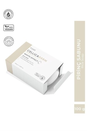 صابون الأرز من الجذور الخلية من MNZ - تأثير أبيض - Fit & Alive