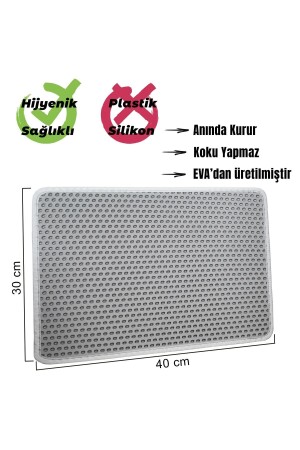 مقلاة جفاف الأطباق من MNZ لا رائحة تجفف بسرعة نظافة صحية مقلاة المطبخ جفاف الأطباق - Kayoubi