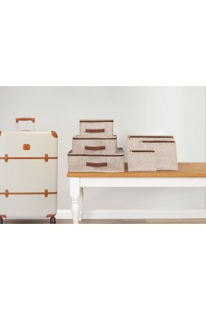 كيس رعاية الأطفال بعد الولادة من فخامة مميزة من نوع MNZ مع مكاتب الجلد KÇ013654 - E-LİFE HOME