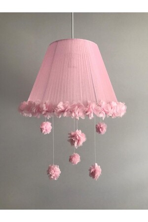 غرفة الأطفال من طراز MNZ - صانورة الزهرة الوردية لفائط الليزر الزهرة الوردية ليزر الزهرة - Keçeli parti hayalleri