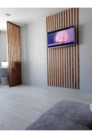 MNZ-التزين الخشب شريط ألواح الجدار صبغة الجدار سكاندينيفية KEMENÇE براون (10 حزمة) eckc01 - exalted hawk