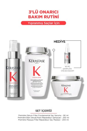 مجموعة رعاية الشعر من قبل MNZ - Kerastase