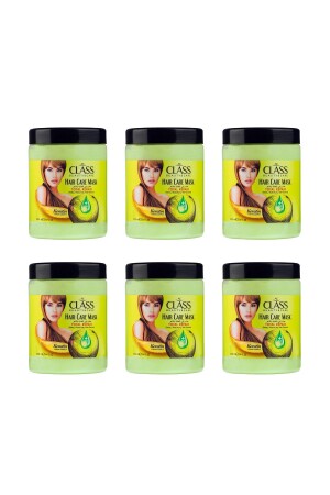 قناع رعاية الشعر MNZ- Keratin 1000 مل 6 قطع Eco Pack - Ac Class