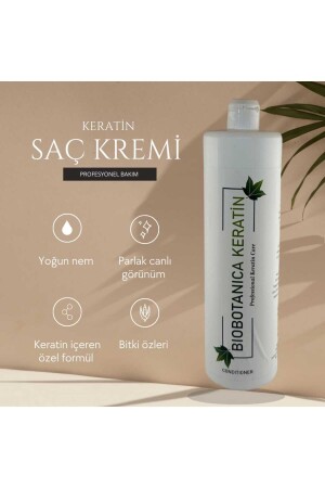 MNZ- Keratin مكيّف 1000 مل - Biobotanica