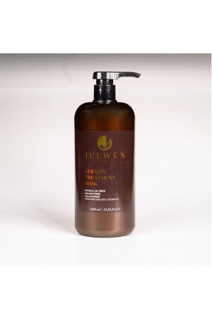 قناع العلاج MNZ- Keratin 1000 ml (كريم رعاية الشعر) - Julwen