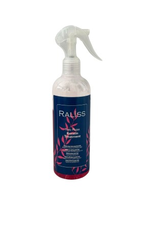 MNZ- Keratin 2 فاز رش 320 مل - Raliss