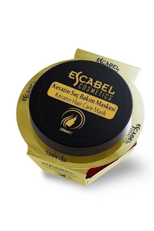 قناع مراقبة الشعر MNZ- Keratin 250 مل - Escabel