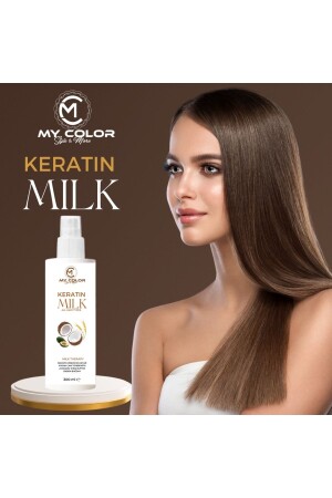 حليب من كيراتين MNZ- Keratin حليب من كيراتين الشعر 300ml - Mycolor Style & More