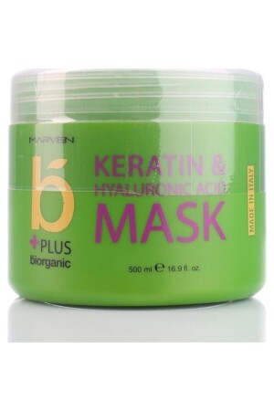 قناع MNZ- Keratin 500 مل - Biorganic