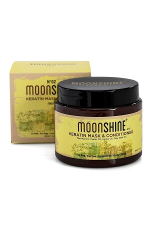 قناع MNZ- Keratin 500 ml MS1002 - moonshine