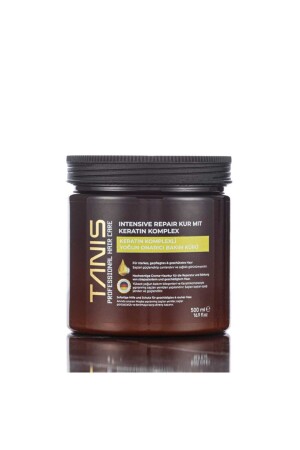 كيراتين MNZ- Keratin معقدة علاج الرعاية المركزة 500 مل - TANİS PROFESSİONAL