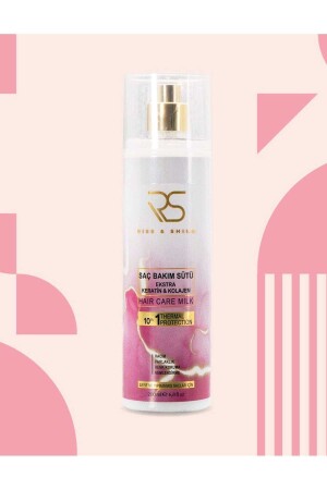 MNZ- Keratin Collagen Care Hair شرب الحليب 200 مل Rise&Shine - Rise And Shine