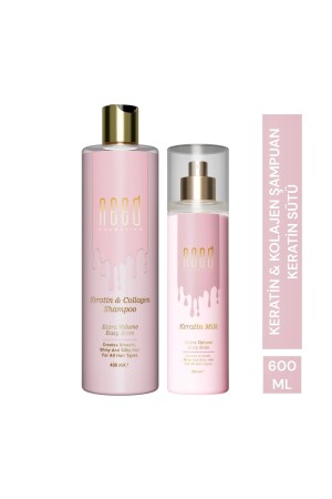 مجموعة رعاية الشعر MNZ- Keratin & Collagen - Need Cosmetics