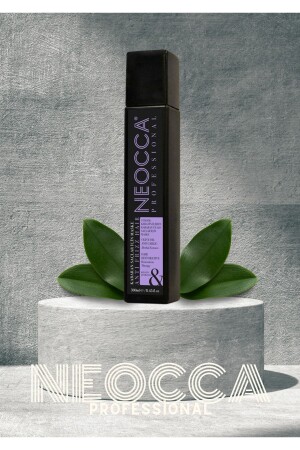 قناع الشعر المريخ و غير المسيطر على الشعر MNZ- Keratin M009 - Neocca