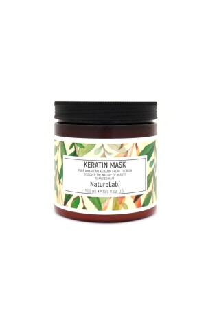 قناع MNZ- Keratin Mask 500ml NLKM1 - NatureLab