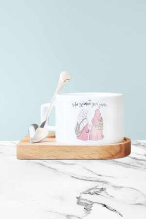 MNZ-خاصة لأصدقاءين دائماً جانباً جانباً كوب مطبوع KF-5319 - WixelArt