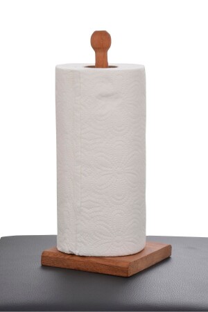 MNZ الخشبية العداد العلوي ورقية حامل المناشف الخشب البيك - Kiliçlarhome