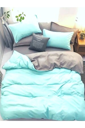 MNZ-مضاعفة الجانبية مزدوجة غطاء غطاء المنتصف مجموعة Kingsizesh01453639 214452512 - Sheri Home