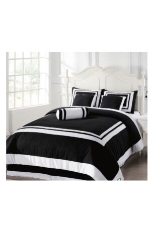 MNZ-سود أبيض ملك الحجم القطن ساتن غطاء غطاء مجموعة kınsvb6 - METİNEV