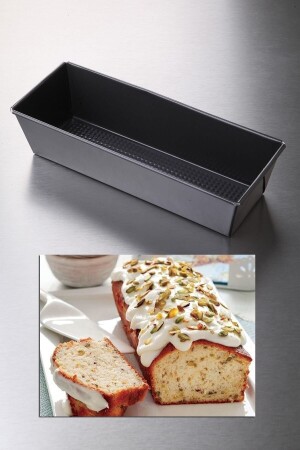 قماش كعكة MNZ مستطيل قماش كعكة عصا - Kırmızı Beyaz Home