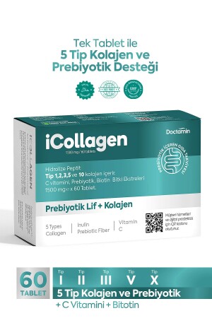 (MNZ- كولاجين) و (بروبيوتيك) - icollagen