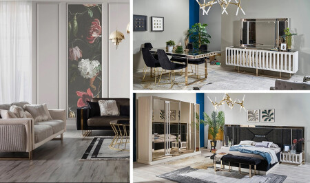 حزمة زفاف فاخرة من طراز MNZ - Cadde Yıldız