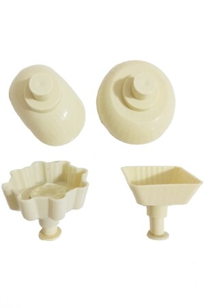 كعكة من البلاستيك من MNZ Kömbe Kerebiç كعكة 4 قطع - Güzelyüz Avm