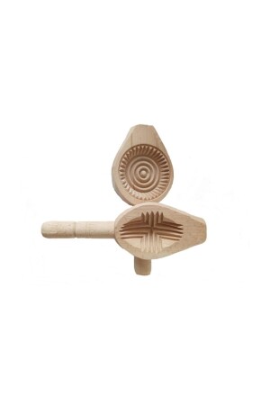 MNZ الخشب Kömbe Kerebiç كعكة قالب 4 قطع Kömbe-معبور - Liavera