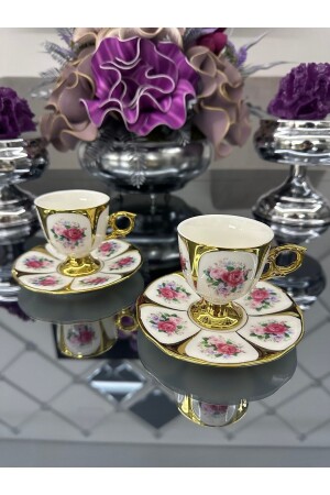 مجموعة قهوة من كوسوفا من MNZ لشخصين - Kosova Züccaciye