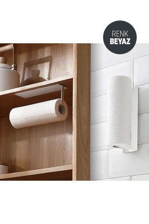 حامل مناشفة ورقية منقلبة MNZ - معلقة مناشفة ورقية - Kraker