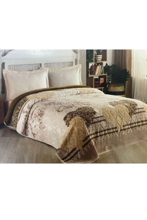 MNZ-مضاعفة سميكة غطاء إيمبوس إيمبوس خاكي - Kristal