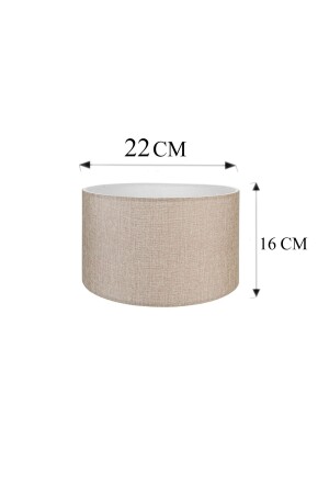 MNZ-سيلندر Kumbeji 22' شمعة ظل المضيئة قبعة شمعة الطاولة - Evlight