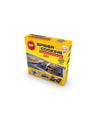 طقم الطهي من المياه MNZ و Künefe ماذجية بيئية - Spider Cooking