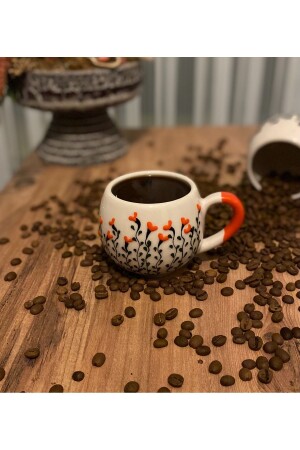 كأس بالون مصنوع من طلاء من طراز MNZ - برتقال - Seracey