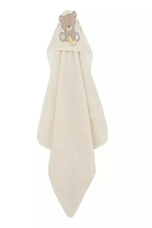 قصيرة من MNZ - منشفة طفلية مطلية مع دب تدي KYL13 - Mothercare