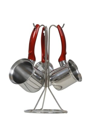 MNZ-الصدأ المقاوم للصدأ كرة القهوة مجموعة KYSR40329 - ŞAHSET