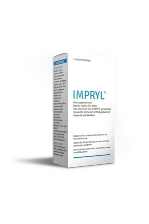 مكمل غذائي MNZ يحتوي على L- cysteine- betaine- zinc- B فيتامينات 30 حبوب - Impryl